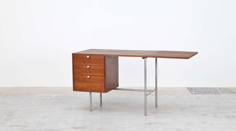 Mid-Century Modern George Nelson Writing Desk For Sale