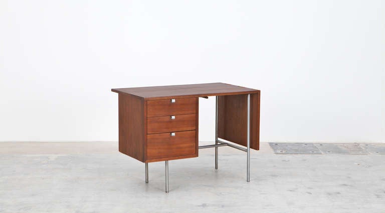 Mid-20th Century George Nelson Writing Desk For Sale