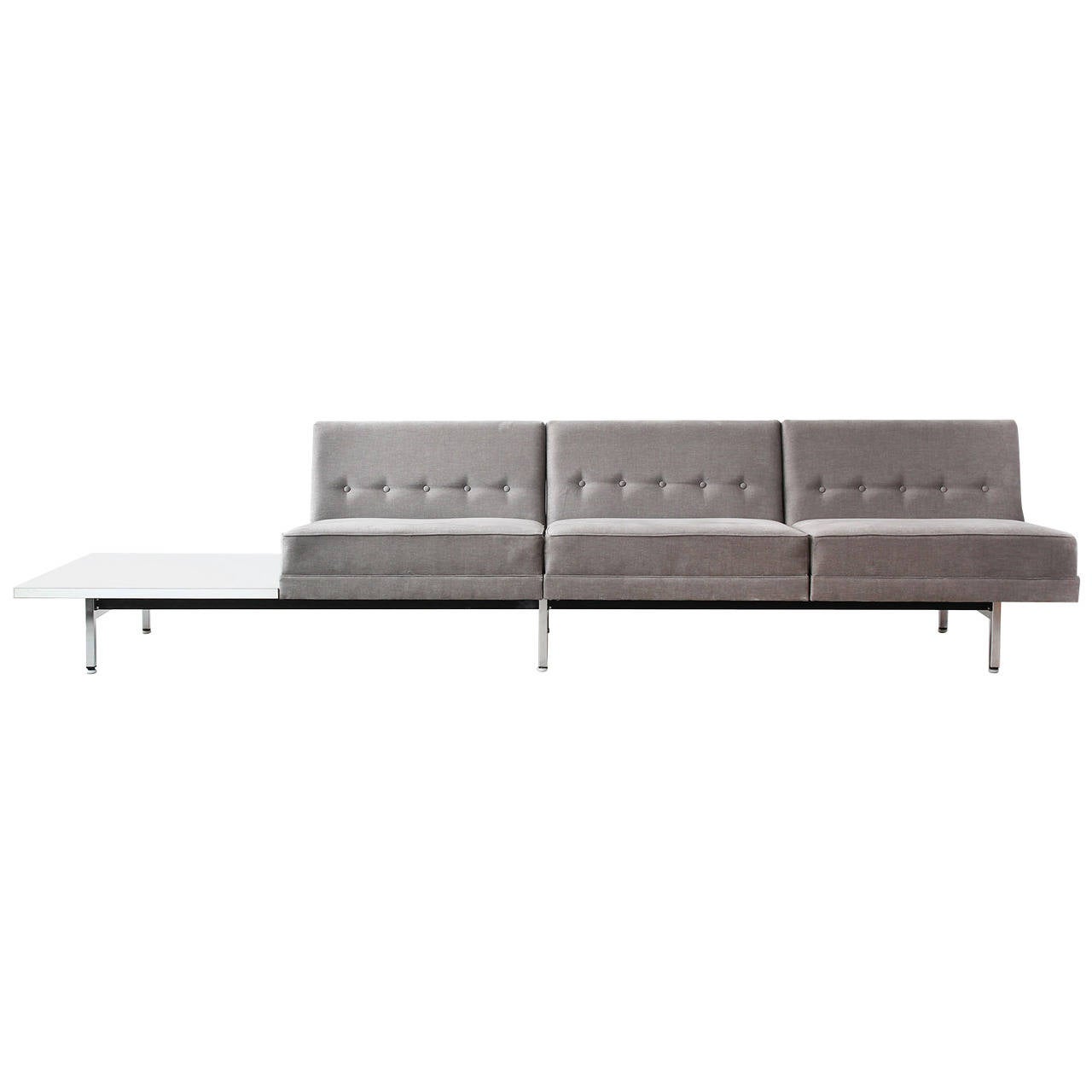 Modular System Sofa by George Nelson for Herman Miller For Sale