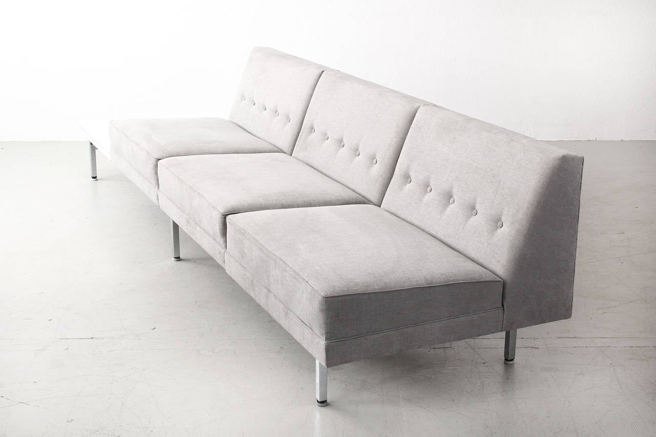 American Modular System Sofa by George Nelson for Herman Miller For Sale