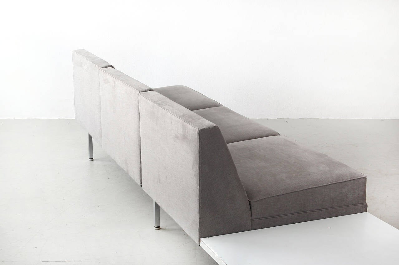 Mid-20th Century Modular System Sofa by George Nelson for Herman Miller For Sale