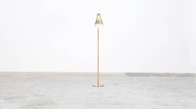 Mid-Century Modern Paavo Tynell Floor Lamp