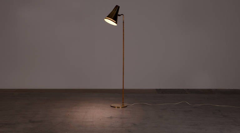 Finnish Paavo Tynell Floor Lamp