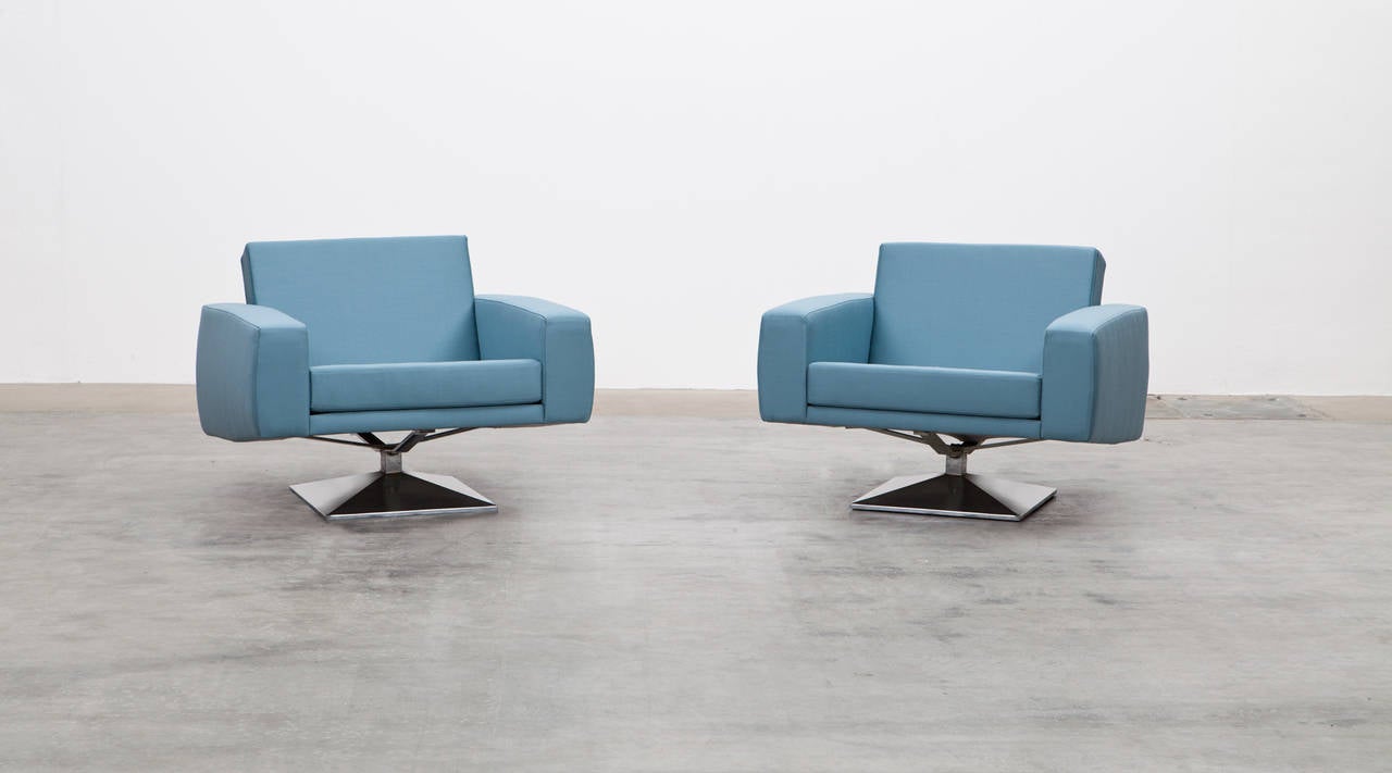 Late 20th Century Sofa and two Lounge Chairs by Antoine Philippon and  Jacqueline Lecoq