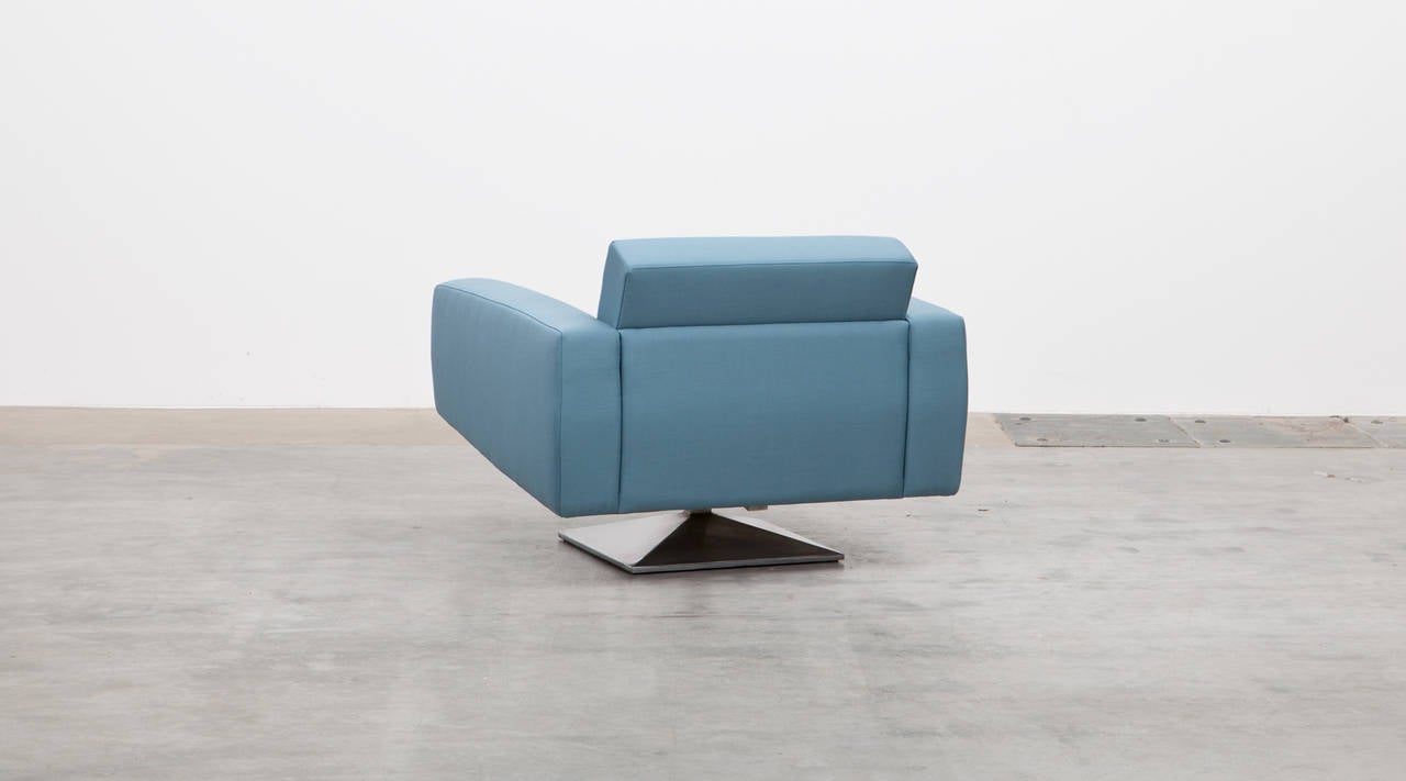 Sofa and two Lounge Chairs by Antoine Philippon and  Jacqueline Lecoq 2