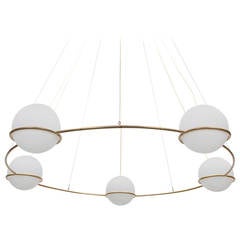 Big Ceiling Lamp in Style of Gino Sarfatti 'x'
