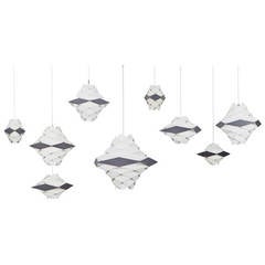 Set of Preben Dahl Ceiling Lamps 12