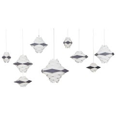 Set of Preben Dahl Ceiling Lamps