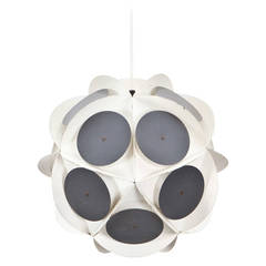 Preben Dahl Round Ceiling Lamp