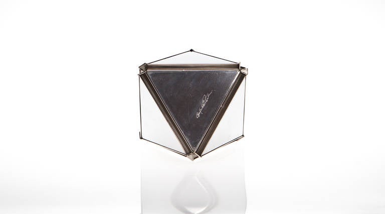 Mid-Century Modern Buckminster Fuller Sculpture