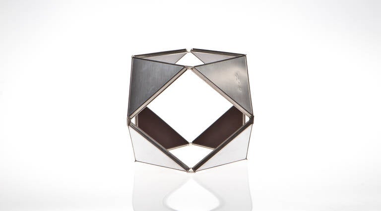 American Buckminster Fuller Sculpture