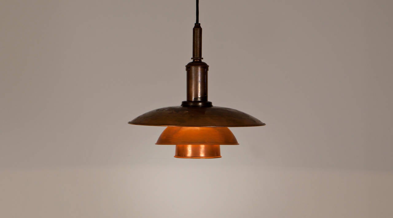 Mid-Century Modern Poul Henningsen Ceiling Lamp 6/5