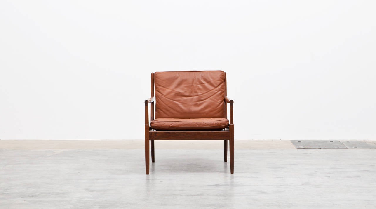 Mid-Century Modern Pair of Chairs designed by Ib Kofod-Larsen