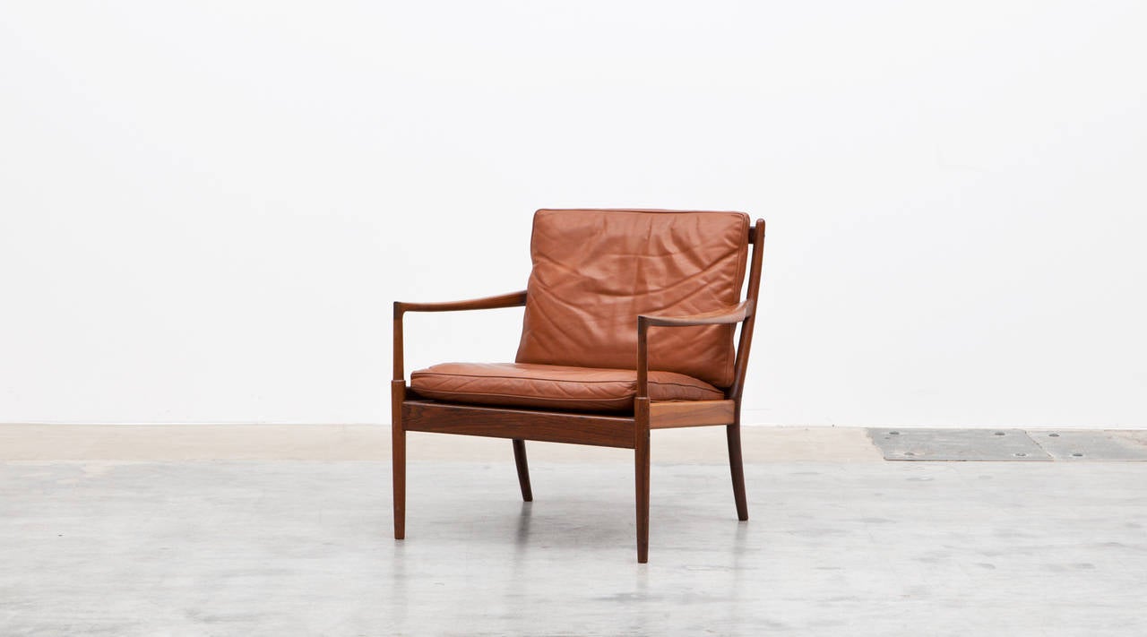 Danish Pair of Chairs designed by Ib Kofod-Larsen