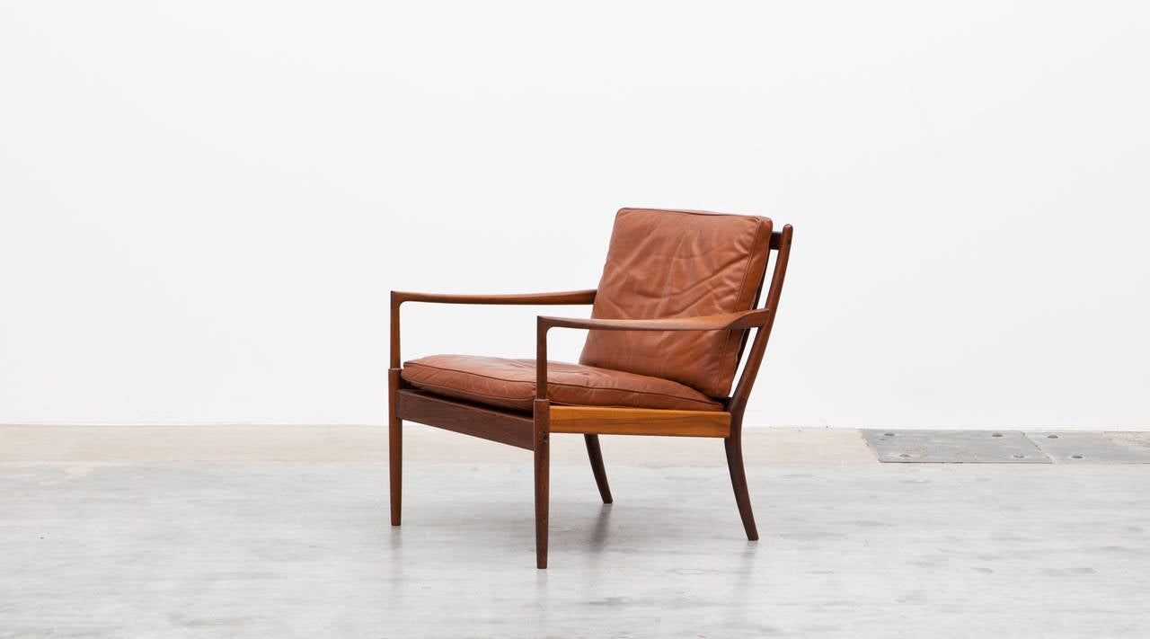 Pair of Chairs designed by Ib Kofod-Larsen In Good Condition In Frankfurt, Hessen, DE