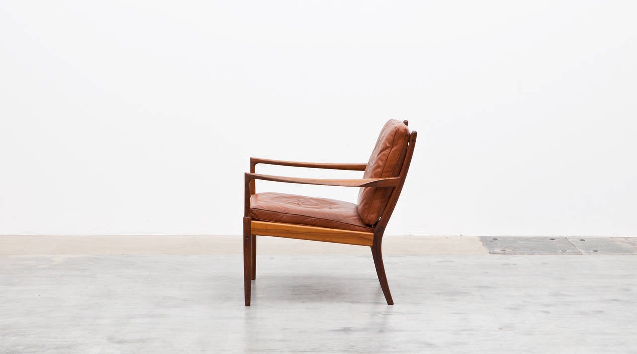 Mid-20th Century Pair of Chairs designed by Ib Kofod-Larsen