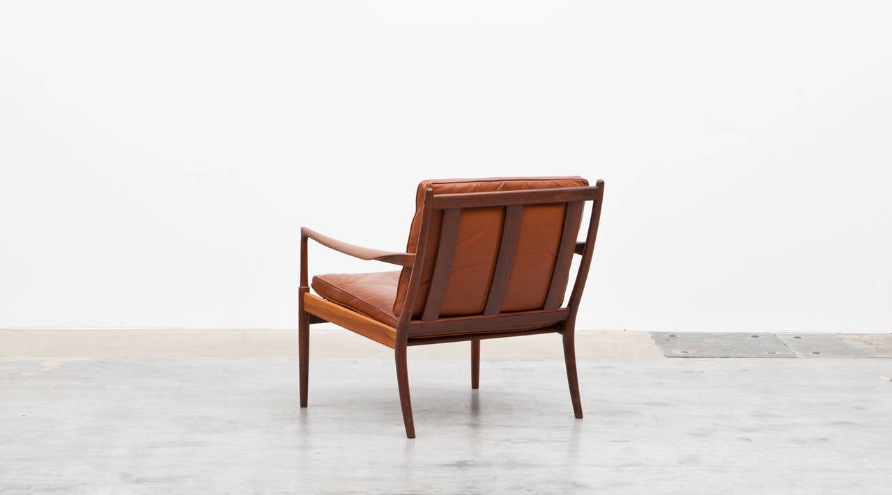 Pair of Chairs designed by Ib Kofod-Larsen 1