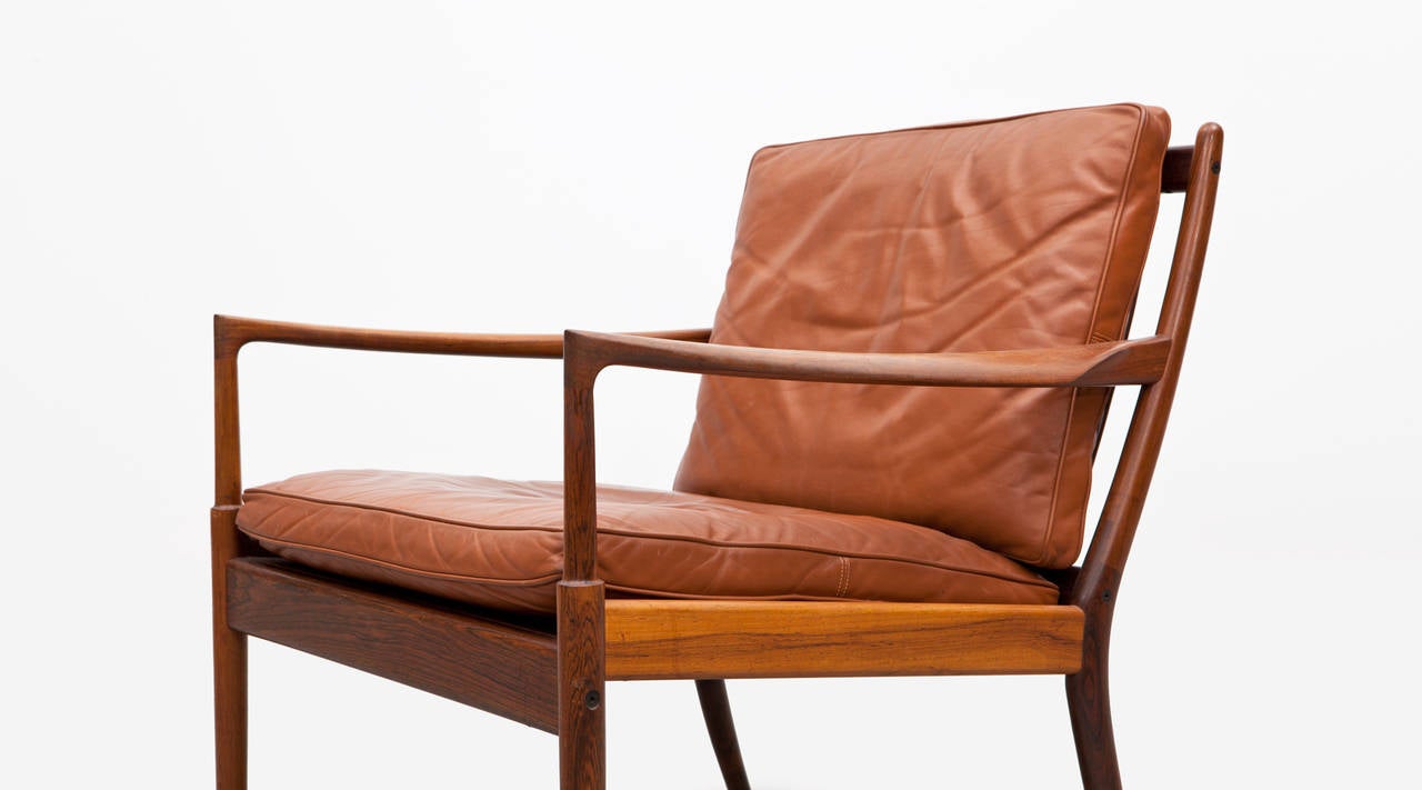 Pair of Chairs designed by Ib Kofod-Larsen 3