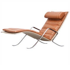 Fabricius and Kastholm Grasshopper Lounge Chair