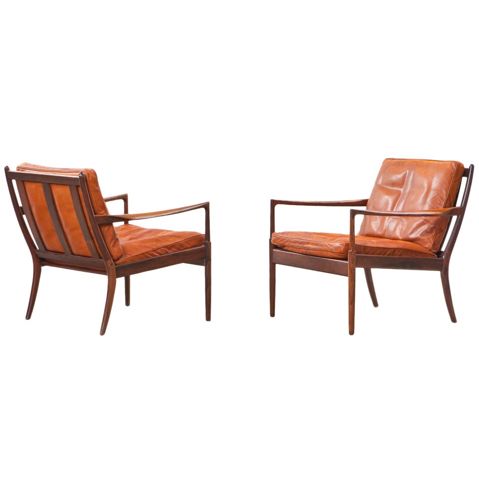 Ib Kofod Larsen Lounge Chairs