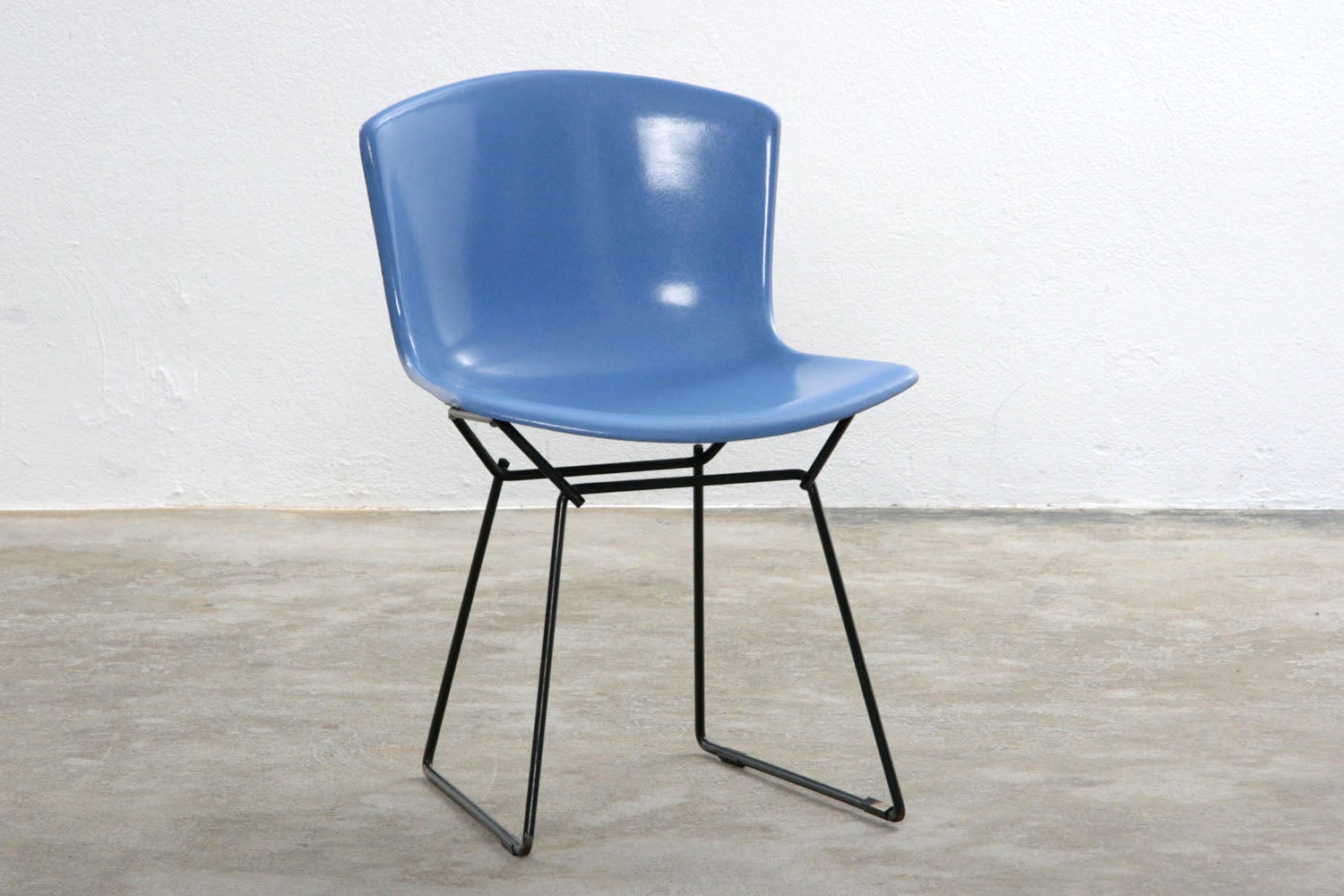 Rare Harry Bertoia Side Chair For Sale