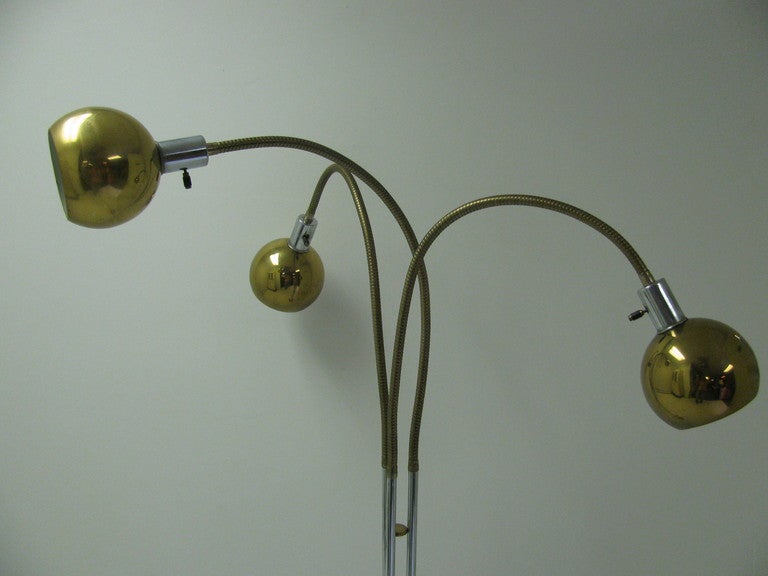 Italian Flexible Triennale Floor Lamp 1