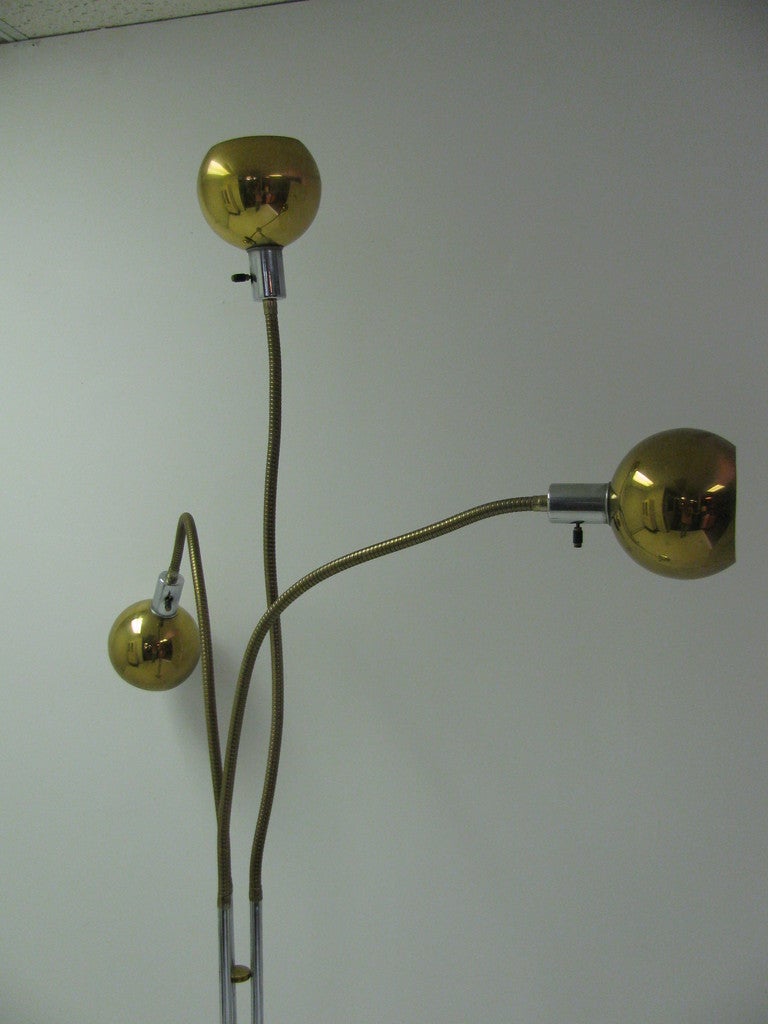 Italian Flexible Triennale Floor Lamp 2
