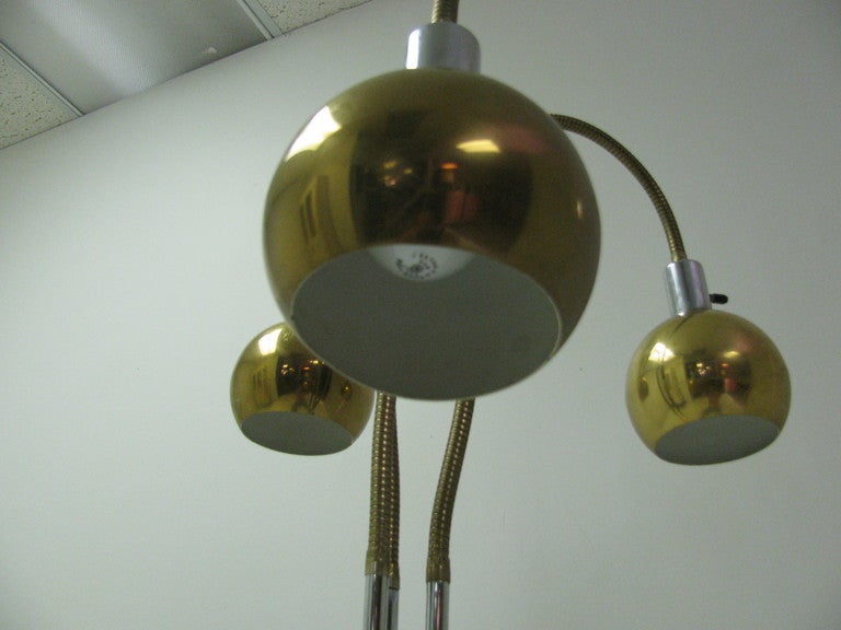 Italian Flexible Triennale Floor Lamp 3
