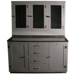 Large Industrial Stepback Medical Cabinet