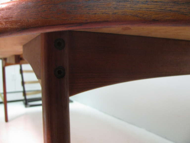 danish oval dining table