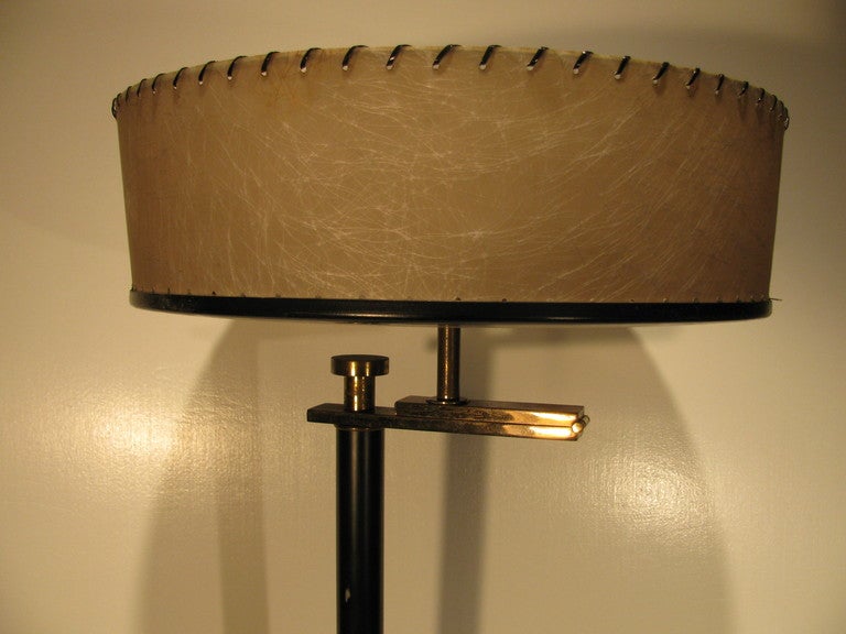 Mid-Century Modern Mid Century Kurt Versen Flip  Floor Lamp