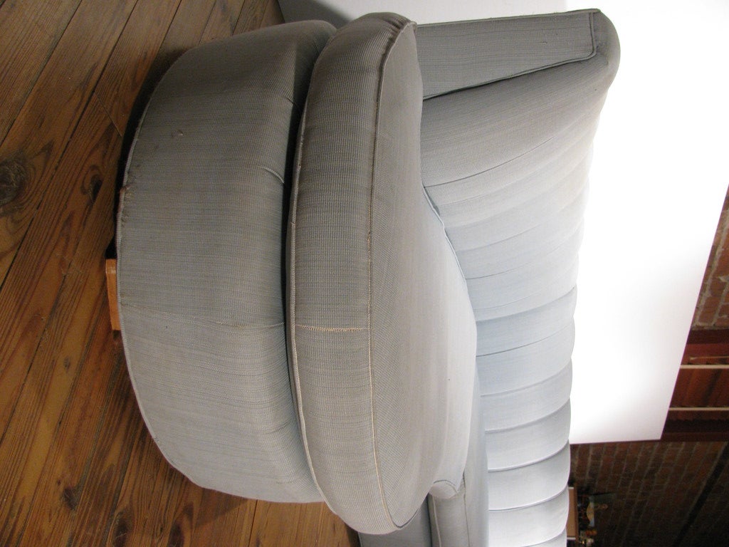 Mid-20th Century Two Piece Mid Century Sofa in The Style of Adrian Pearsall