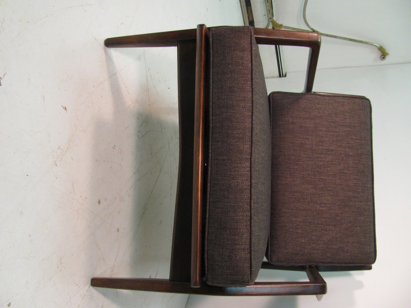 Mid-20th Century Pair of Danish Modern Lounge Chairs by Ib Kofod-Larsen