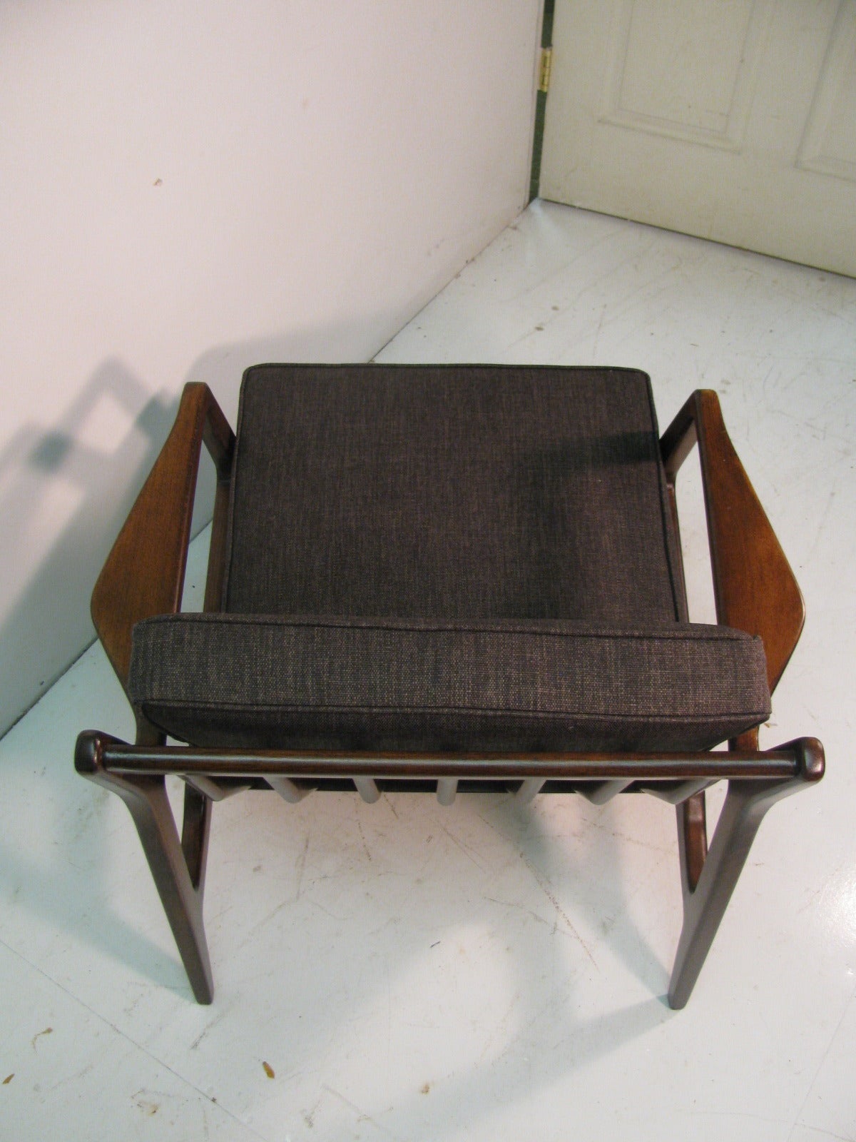 Pair of Danish Modern Lounge Chairs by Ib Kofod-Larsen 3