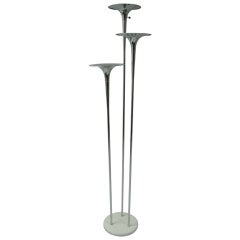 Reggiani Mid Century Trumpet Floor Lamp Italy 4