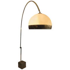 Mid Century Modern Guzzini Arc Lamp