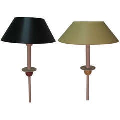 Pair Of Memphis Floor Lamps 11