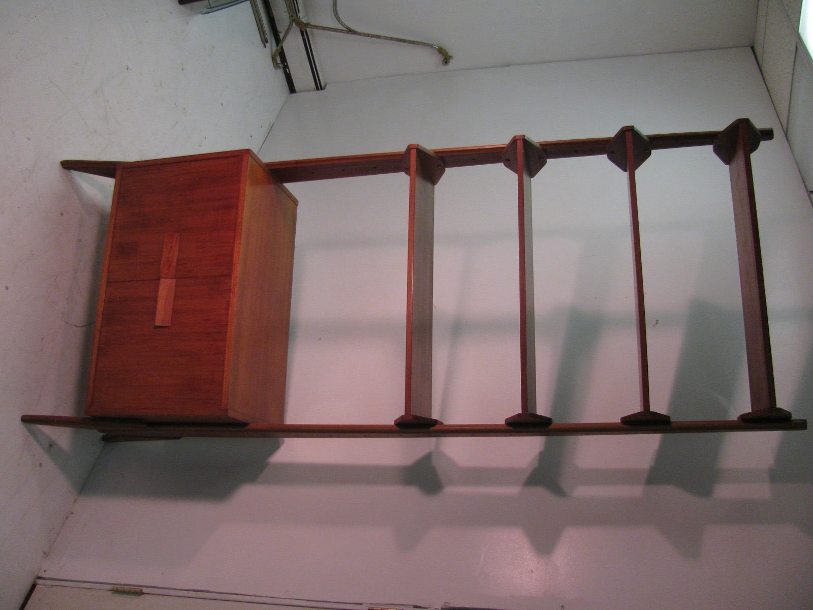 Mid-Century Scandanavian Modern Shelving Unit 1