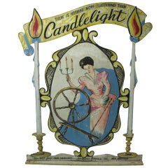Hand Painted Advertising Trade Sign - Hudson Valley N.Y. - Folk Art 10