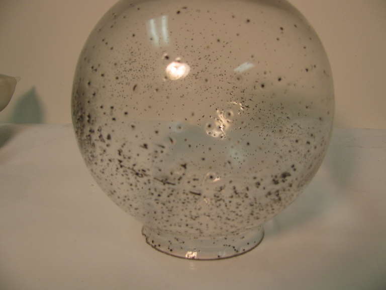 Milieu du XXe siècle Appliques modernes en verre soufflé à la bouche mi-siècle modernes d'Artolier en vente