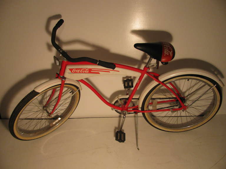 coca cola cruiser bike