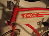 coca cola cruiser bike