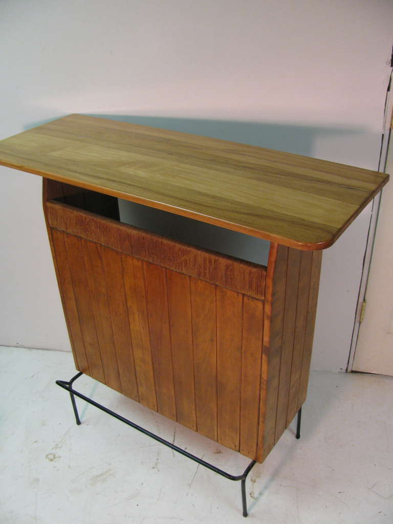 Mid-Century Modern Raymor Mid Century Bar By Arthur Umanoff