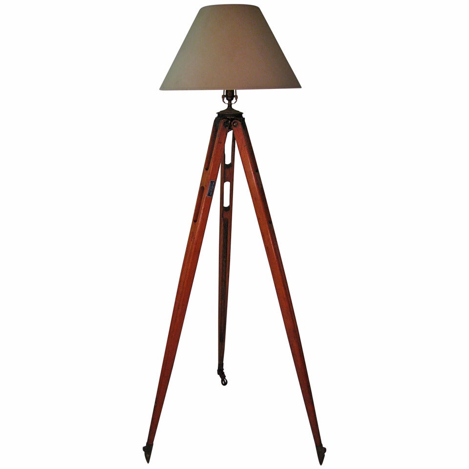 Classic Tripod Floor Lamp - Brooklyn New York