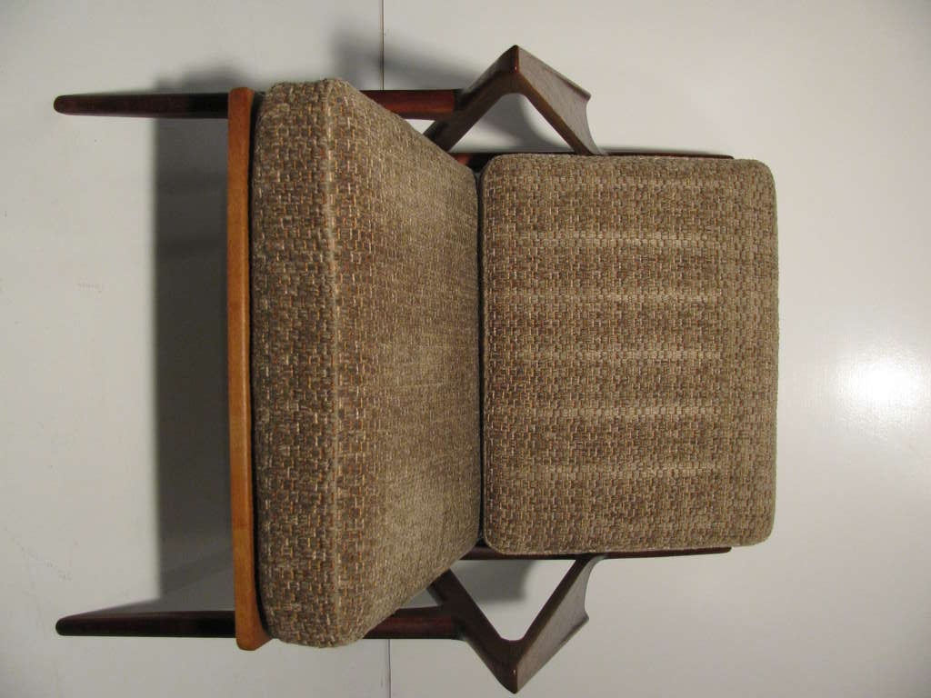 Ein Paar Poul Jensen Z-Stühle für Selig (Moderne der Mitte des Jahrhunderts)