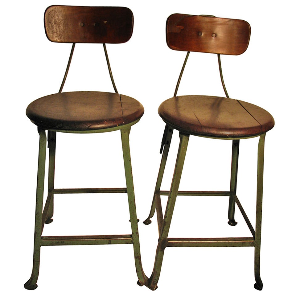 Industrial Machine Shop Stools 2
