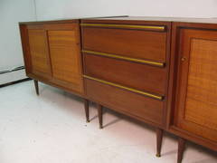 Magnificent Brass Four-Poster Bed - Late 19th Century