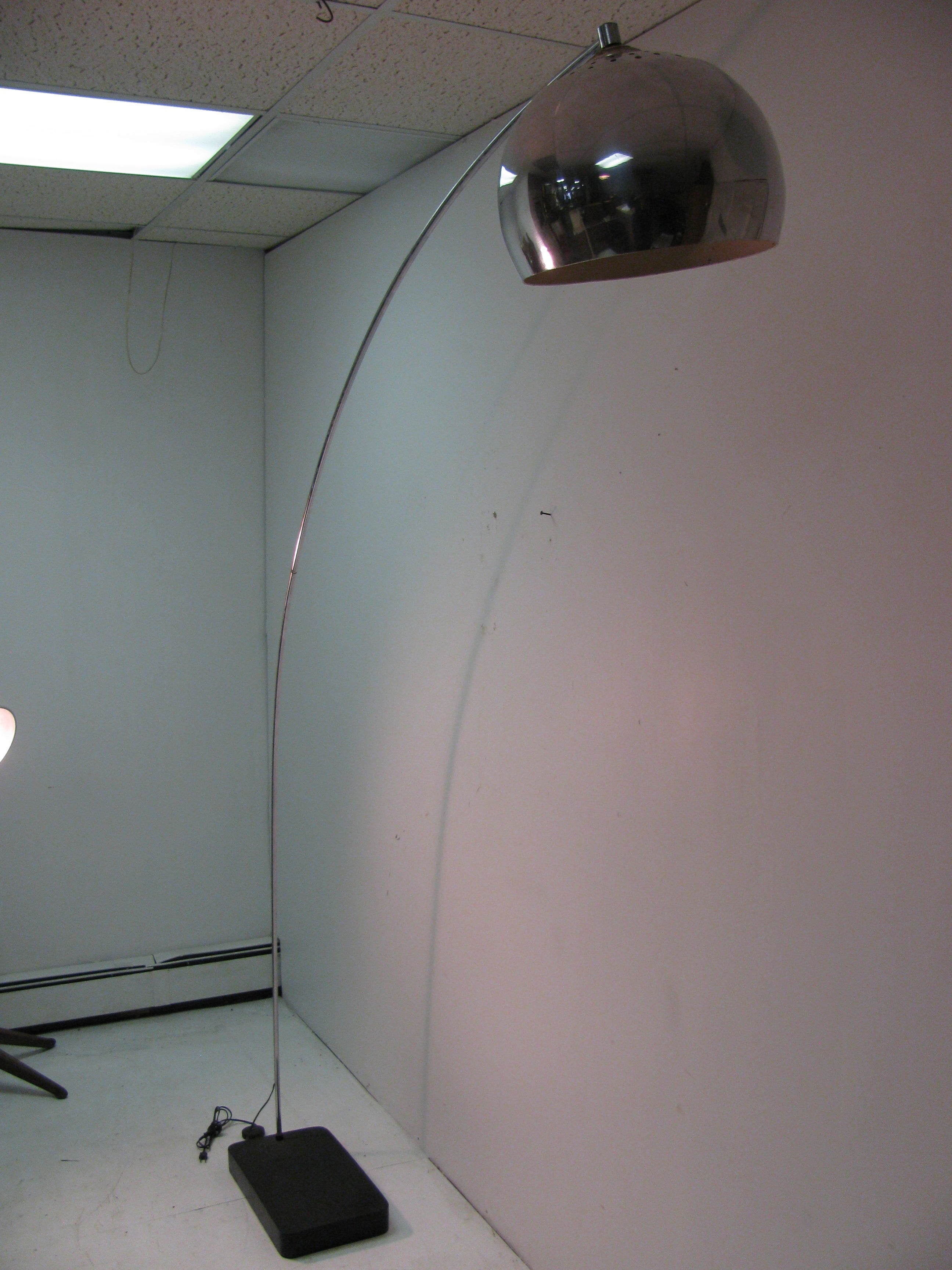 Mid-Century Modern Arc Floor Lamp C1965 For Sale at 1stDibs | mid ...