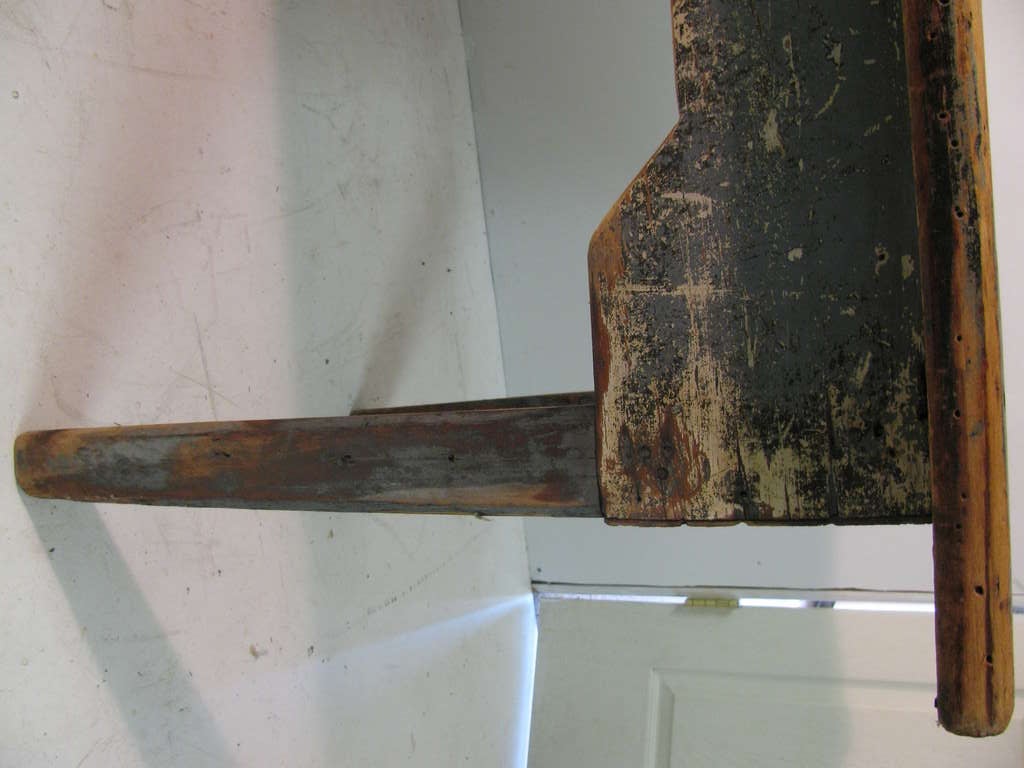 19th c. New York State Pine Farm Dining Table 2