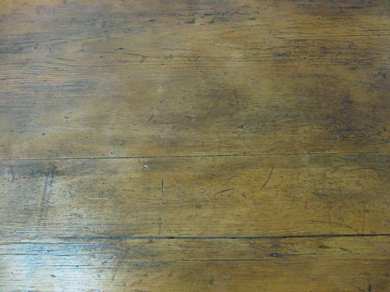 19th c. New York State Pine Farm Dining Table 3